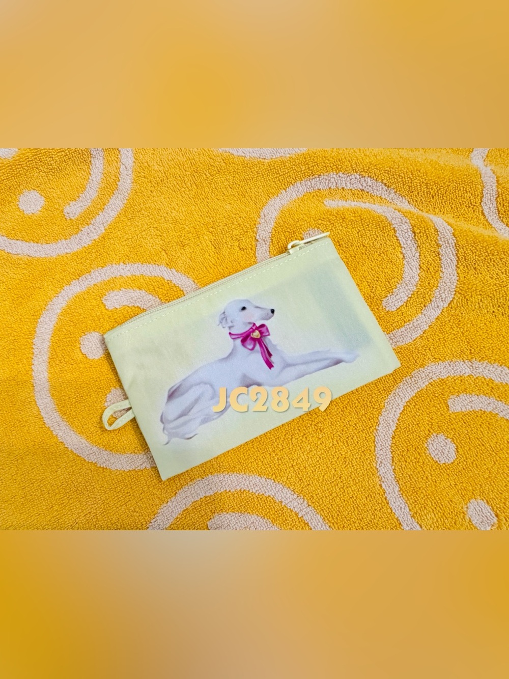 Baggu Go Pouch Small Pouch (Fancy Animals)